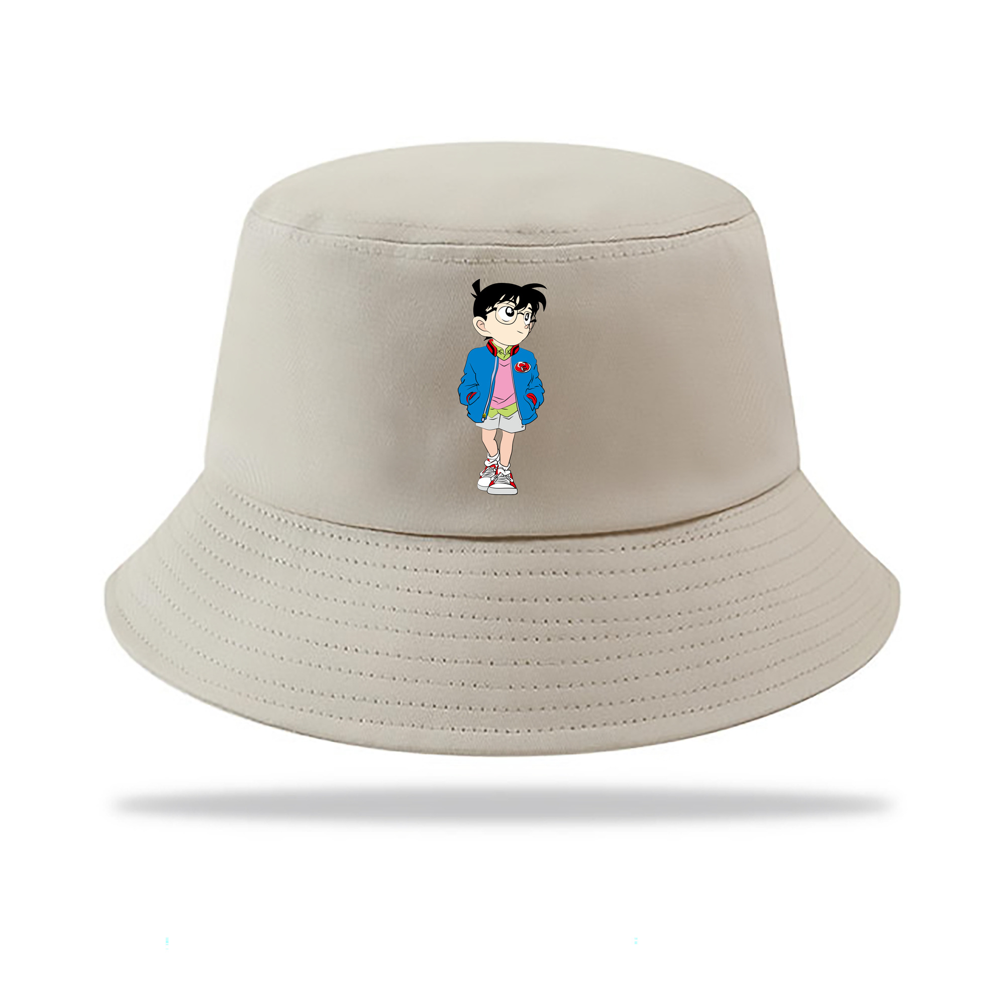 （画像用） 名探偵コナン 江戸川 コナン Detective Conan Conan Edogawa アウトドア日除けバケットハット